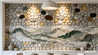 Kameni mozaici Pebble & Yuhua: prirodan i moderan izbor za moderne zidove